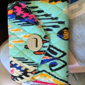 Vera Bradley wristlet